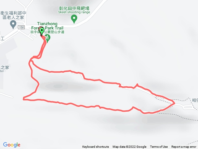 田中森林步道