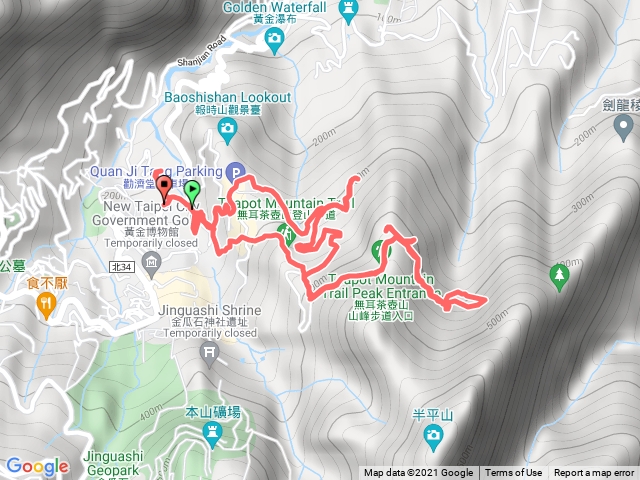 110.5.29 1號煙管、煙囪山、復興山、黃金洞
