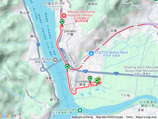 20250906竹圍 關渡碼頭 關渡宮 關渡自然公園