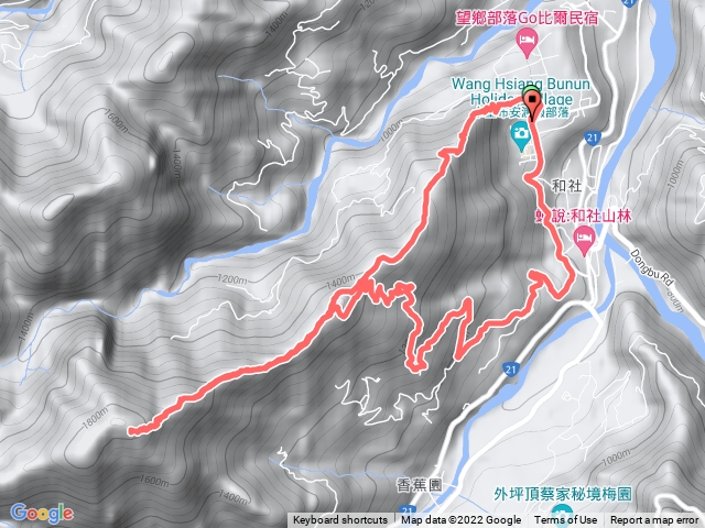 獵人古道-望美山-瓊山