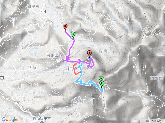 關子嶺大凍山、雞籠山步道