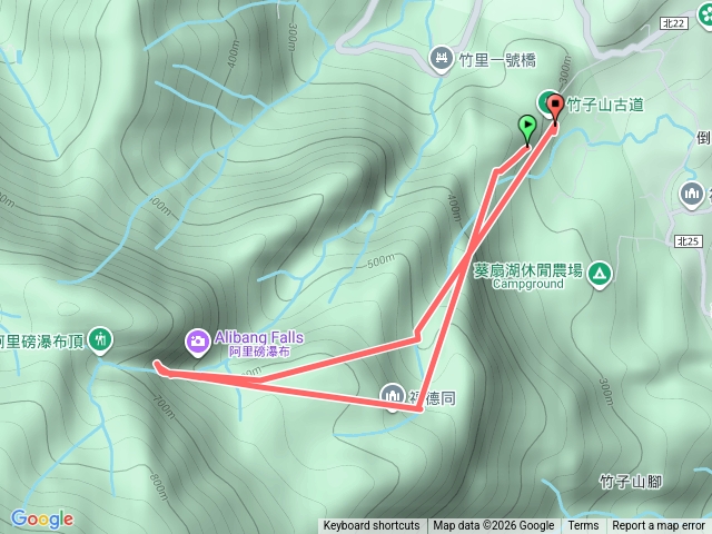 竹山古道預覽圖