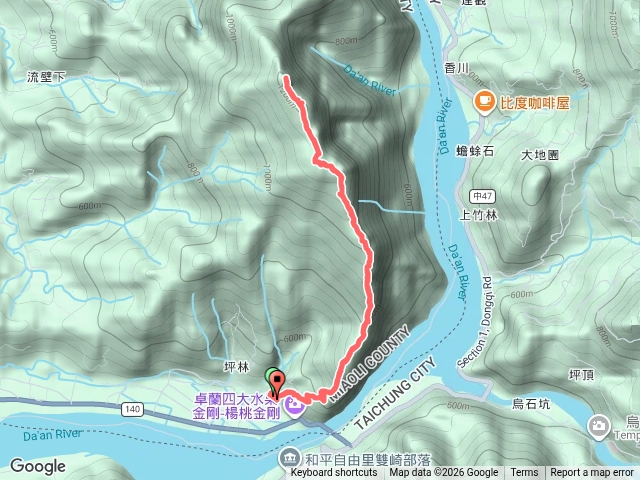大克山步道預覽圖