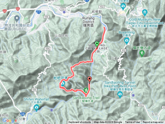 柴寮古道.中坑古道.三貂嶺步道串走（順訪三貂嶺瀑布群）