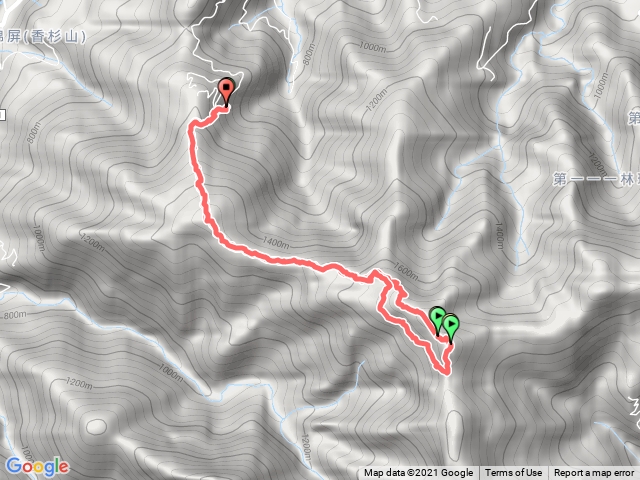 2021/5/12 高島縱走
