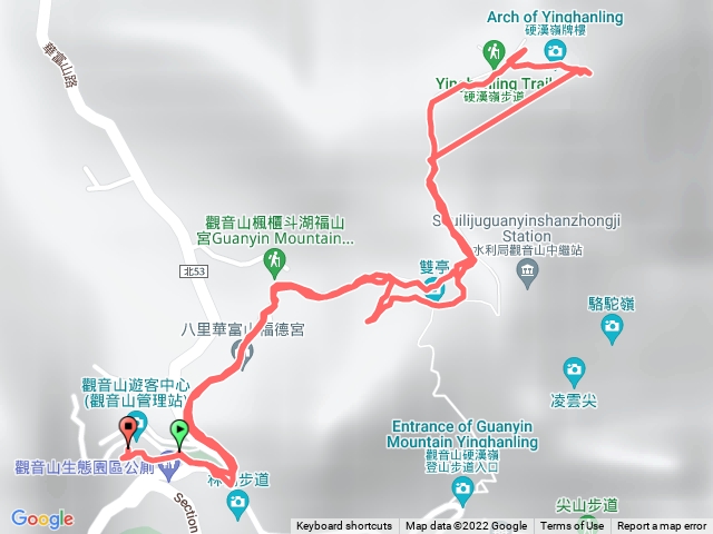 20220807觀音山硬漢嶺