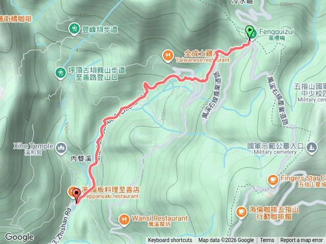 風櫃口步道-聖人橋