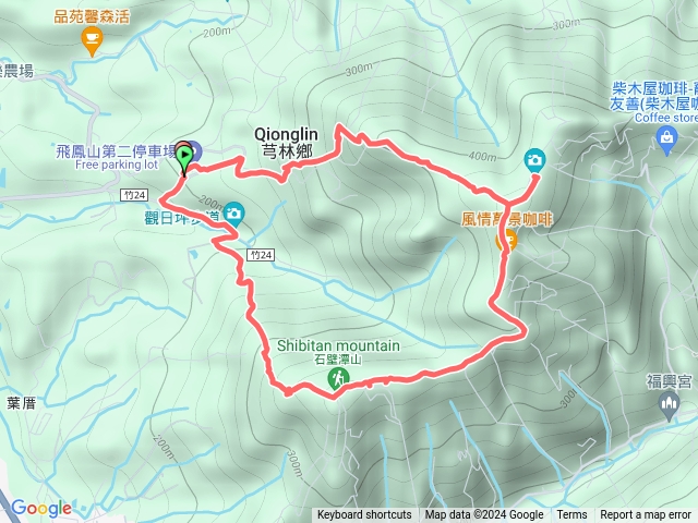 飛鳳山登山步道、觀日坪古道