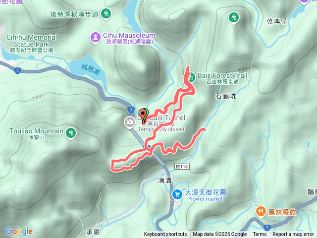 百吉林蔭步道