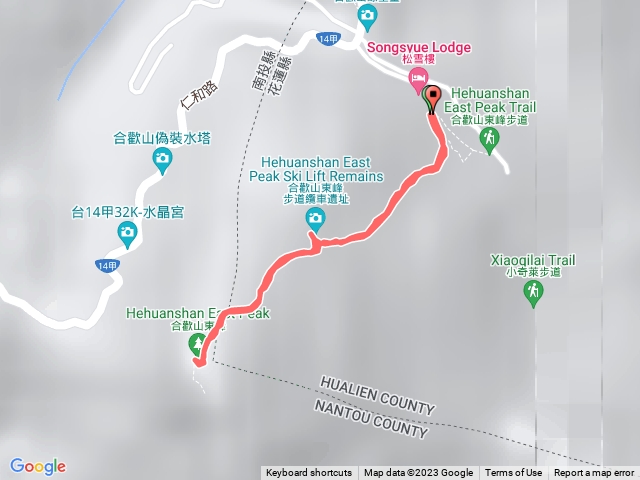 2023.05.14－合歡東峰