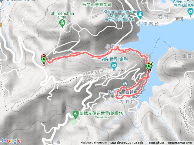 小竹坑+大竹坑古道