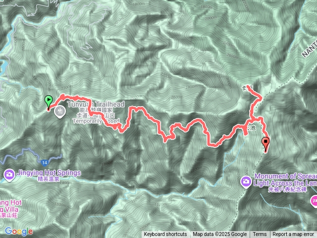 奇萊南華兩天一夜預覽圖