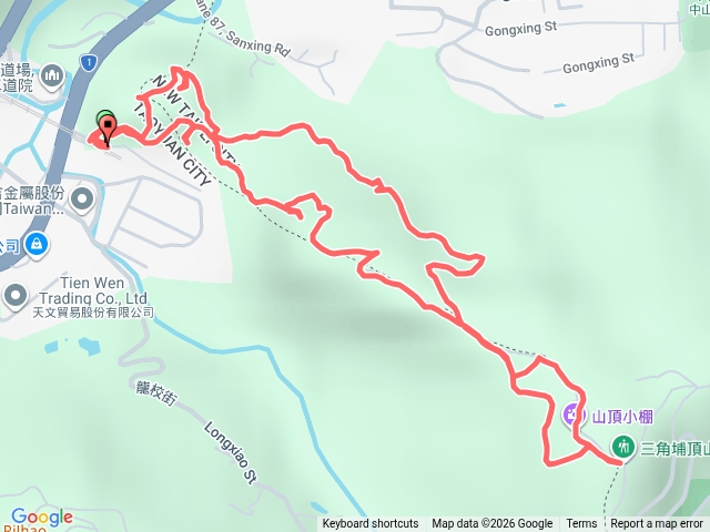 2026-04-01 迴龍尖三角埔頂山新路與亂鑽捷徑