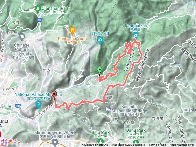20230127楓林橋上風櫃嘴下燕溪古道