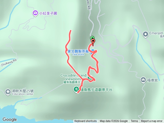 鱷魚頭景觀步道預覽圖