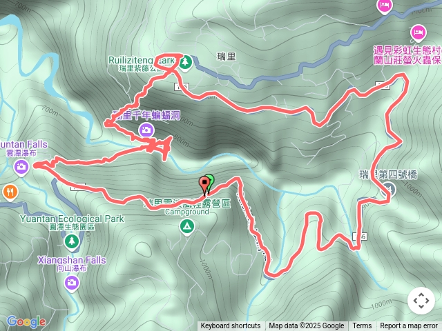 青年嶺步道健行