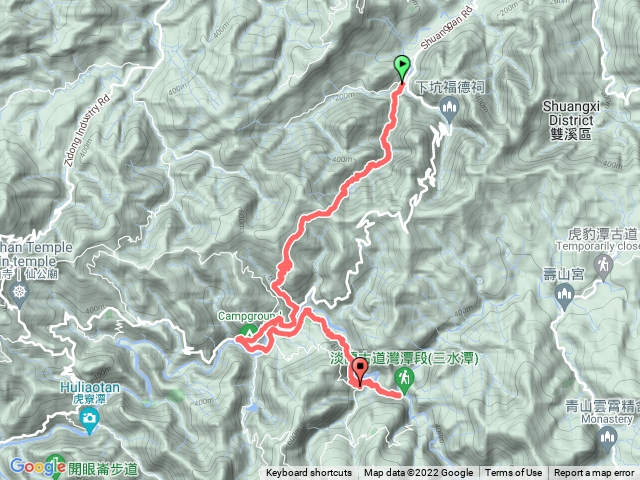 中坑古道，枋山坑古道，闊瀨古道 (淡蘭古道三連走)