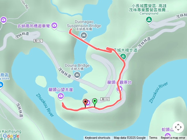 龍頭山步道預覽圖