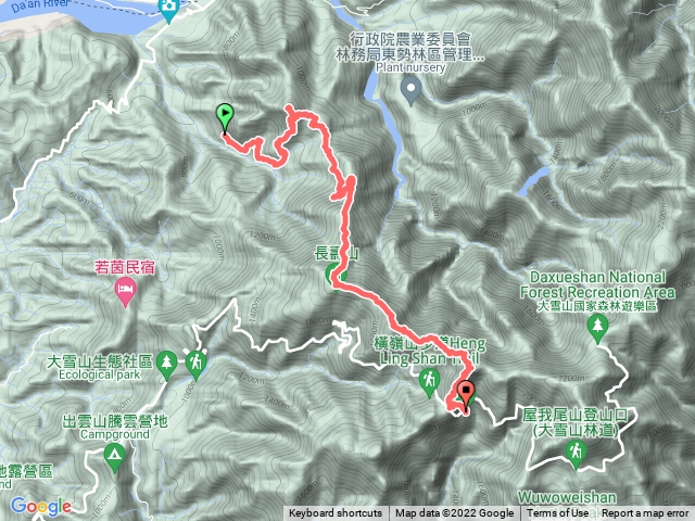 20221211 觀音山接鳶嘴西稜