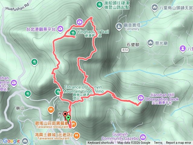 觀音山健行預覽圖