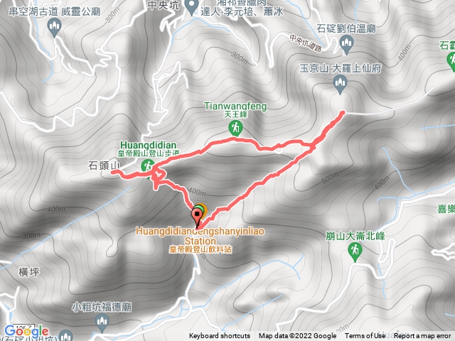 22/03/19皇帝殿東西峰