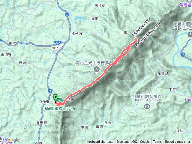 龍麟步道to刣牛湖山預覽圖