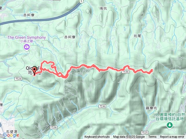 飛沙縱走前段(飛雞來回)