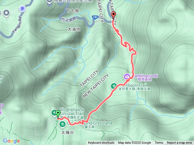 金包里大路（魚路古道）預覽圖