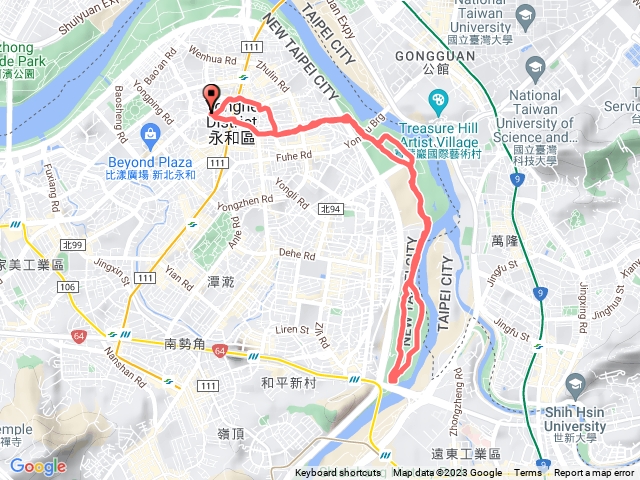 永和河濱生態園區-秀朗追風公園