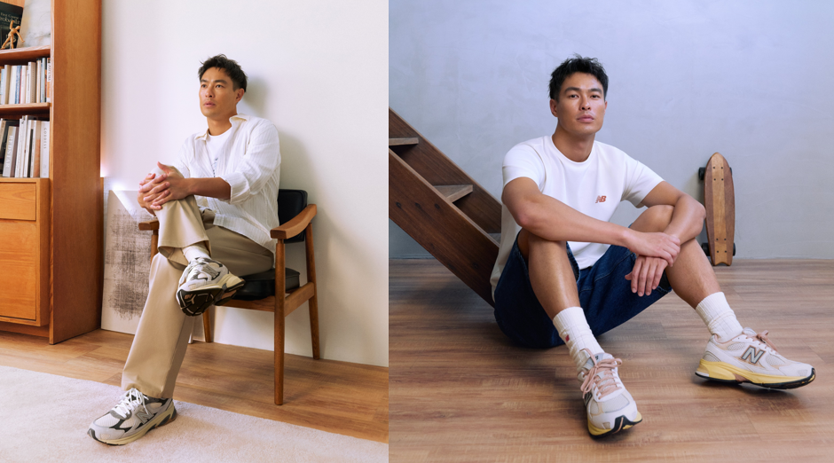 【品牌動態】New Balance 夏日形象特輯 #NB 每一刻皆風格 楊祐寧演繹千禧復古魅力