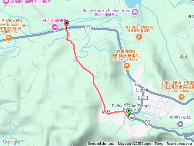 千歲步道大仙寺-南天宮