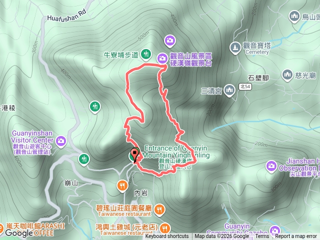 觀音山(北橫一、二段上硬漢嶺O型)預覽圖