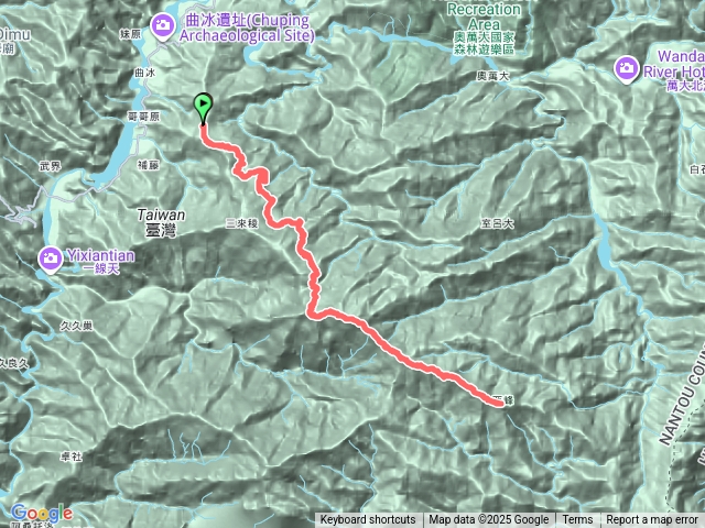 2025-08-23干卓萬山群峰線來回走(4天3夜)預覽圖
