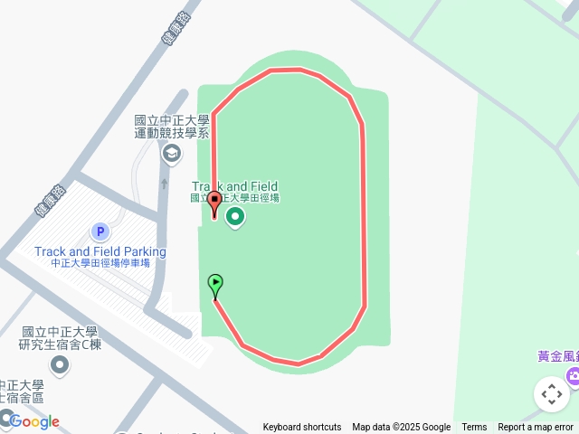 中正大學田徑場