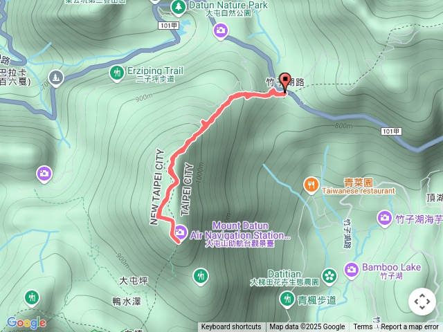 2025.6.24 大屯山主峰(鞍部-大屯山主峰)