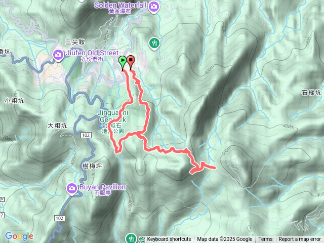 石尾路步道-百二崁古道-草山戰備道-紀念碑預覽圖