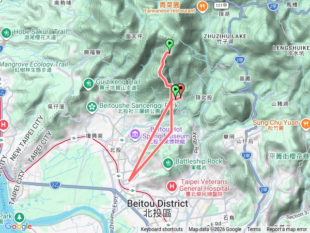 中正山步道