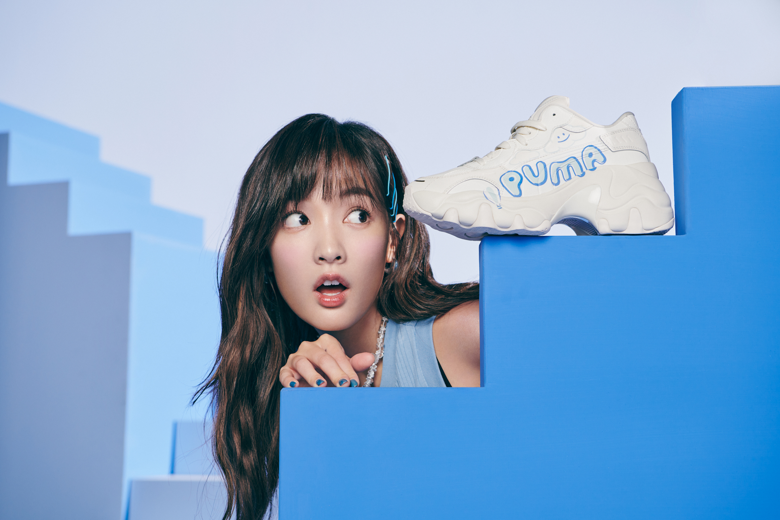 【品牌動態】王淨 魅力演繹完美比例的秘密武器－PUMA PULSAR WEDGE 雲朵美腿製造機