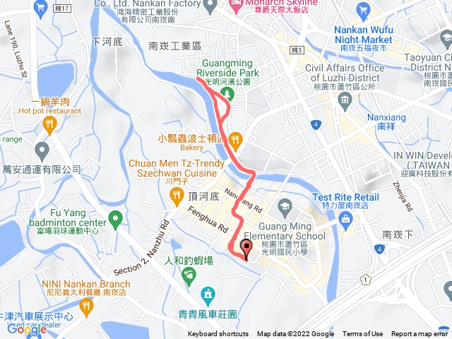 南崁溪