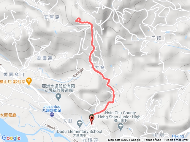 彭厝窩步道(GB28四等控制點)