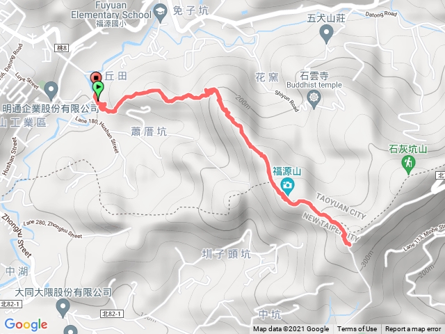 1100516福源山步道