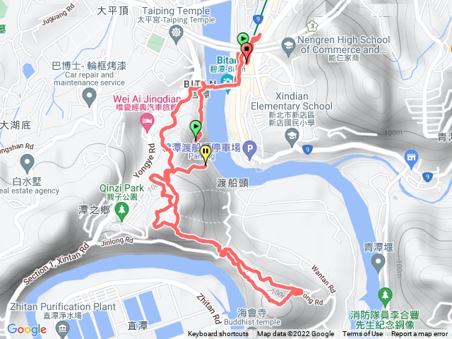 新店和美山步道