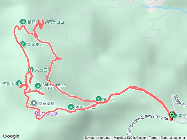 獅仔頭山-有走錯路預覽圖