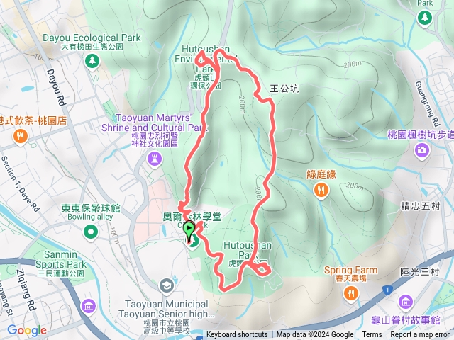 1131228虎頭山晨間健行