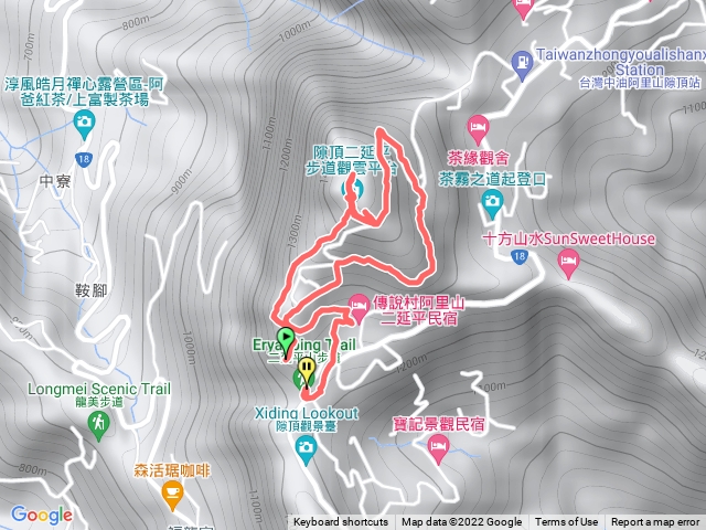 2022.12.11 隙頂二延坪步道