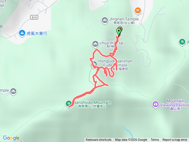 南勢角山
