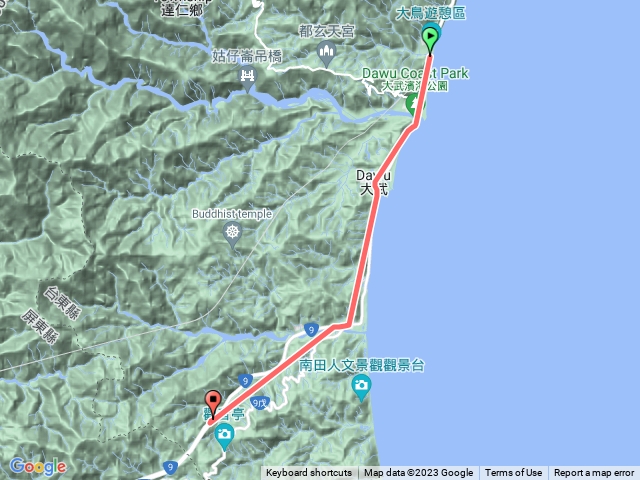 大鳥- 草埔(屏東)