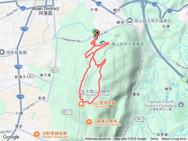 大崗山
