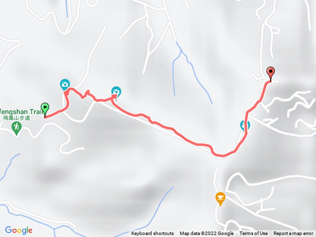 飛鳳+中坑山上山