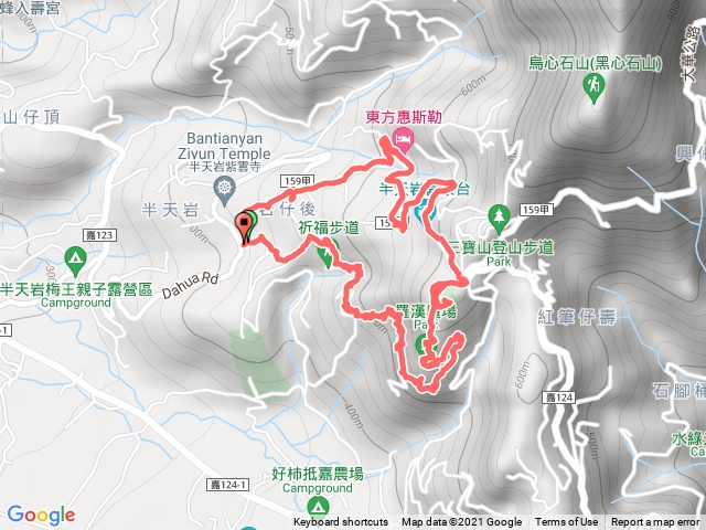 2021/12/04半天岩山